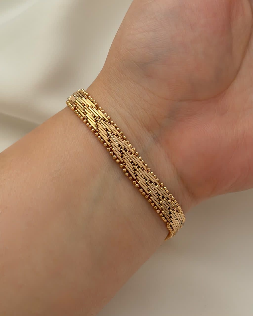 دستبند ژوپینگ کد 2712 - خرید آنلاین از گالری آداس